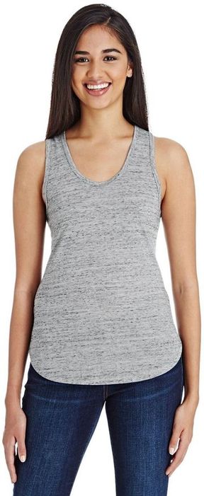 Threadfast Apparel Ladies' 4.1-Ounce 95/5 PBlizzard Jersey Racer Tank Top